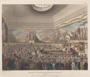 Society for the Encouragement of Arts etc., Adelphi, 1 juli 1809