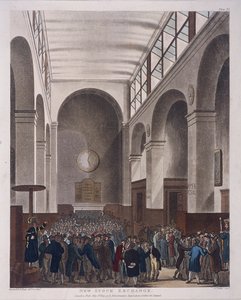 Beurs, Bartholomew Lane, Londen