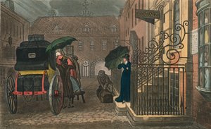 Het vertrek, 1813