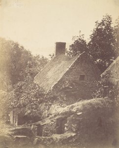 Cottage op Jersey, 1855