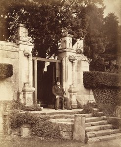 Fountains Abbey door Joseph Cundall
