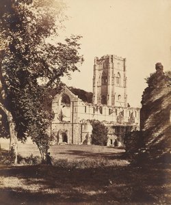 Fountains Abbey. De Kerk, Klooster en Hospitium