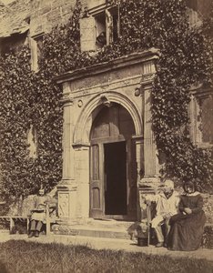 Het armenhuis door Joseph Cundall