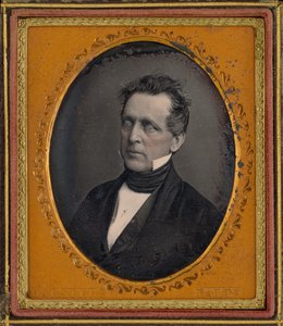 Dr. John Whitridge,ca. 1850 (foto) door Joseph D. Marsters