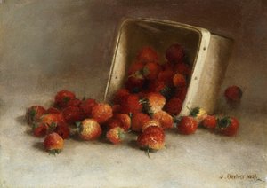 Doos met aardbeien, 1897