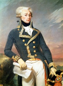 La Fayette - portret door J. Court