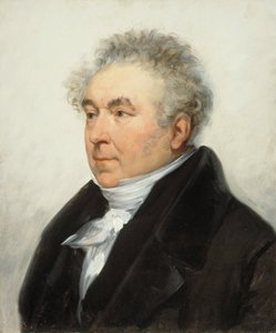 Portret van Charles-Guillaume Étienne 1778-1845, ca. 1840 door Joseph Desire Court
