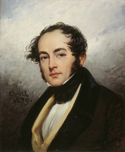 Portret van Paul de Kock