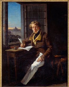 Portret van de componist Victor Rifus