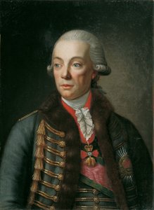 Karl Hieronymus Vorst Pálffy van Erdőd door Joseph Dorffmeister