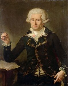 Louis Antoine de Bougainville 1729-1811 door Joseph Ducreux
