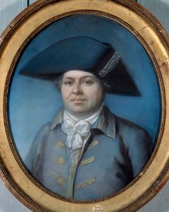 Portret van Georges Cadoudal, een van de beroemdste Chouans