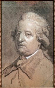 Portret van Lodewijk XVI in de Tempelgevangenis door Joseph Ducreux