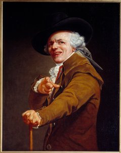 Zelfportret van de kunstenaar als spotter