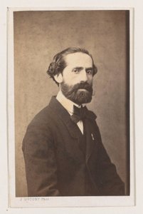 Portret van de schilder Joseph Bellemans, halffiguur