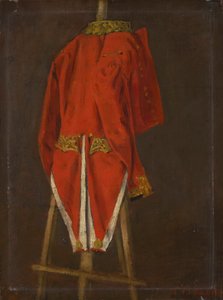 Studie van een Jas Behorend aan John, 11e Graaf van Westmorland door Joseph Edgar Boehm