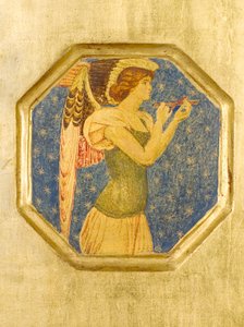 Engel met een kruis (detail)
