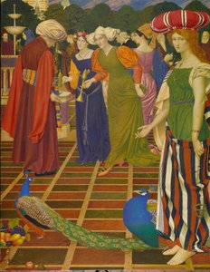 Nieuwe lampen voor oude, 1901 door Joseph Edward Southall