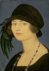 Portret van Jocelyne Verney Gaskin