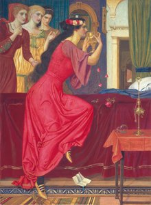 Sigismunda Drinkt het Vergif door Joseph Edward Southall