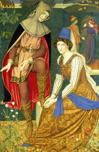Het Bruine Meisje door Joseph Edward Southall