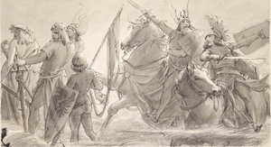 Teutonen trekken ten strijde
