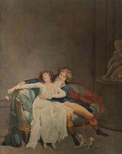 La Dispute De La Rose, ca. 1840, 1913 door Joseph Eymar