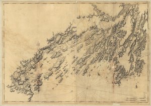 Kust van Maine van Salter Island tot Portland Head