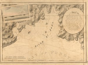 De Atlantische Neptunus door Joseph F. W. Des Barres