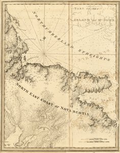 De Atlantische Neptunus door Joseph F. W. Des Barres