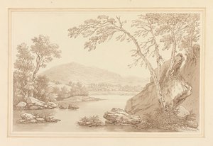 Ambleside door Joseph Farington