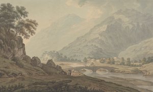Grange van Borrodale door Joseph Farington