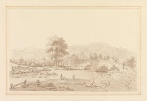 Noordelijke Ingang naar Keswick & Brug
