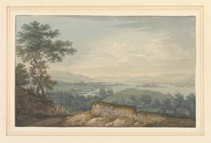 Uitzicht over Windermere & Great Island
