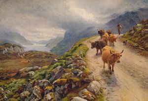 Loch Maree door Joseph Farquharson