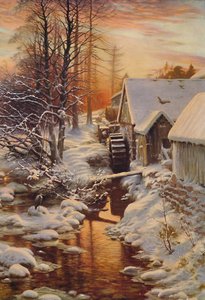 De stilte van de sneeuw, 1907