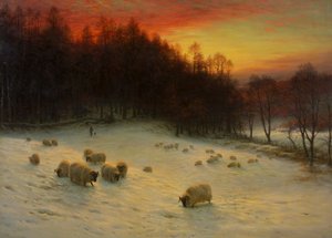 Wanneer het Westen met de Avond Gloeit, exh.1910