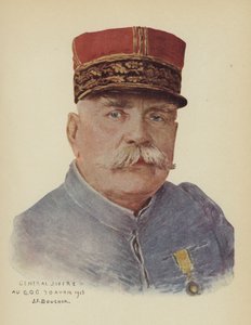 Joseph Joffre, Franse generaal door Joseph Felix Boucher