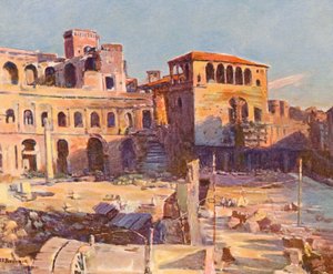 Rome: De Markt van Trajanus
