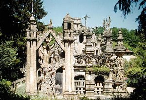 Le Palais Ideal, gebouwd 1879-1912