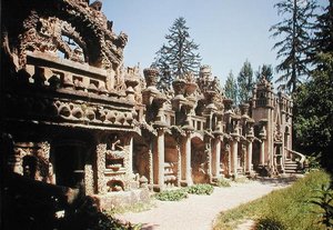Le Palais Ideal, gebouwd 1879-1912