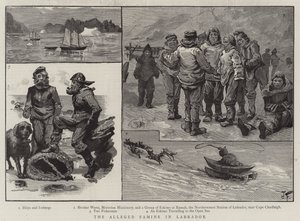 De vermeende hongersnood in Labrador