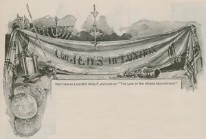 De joden van Londen door Lucien Wolf door Joseph Finnemore