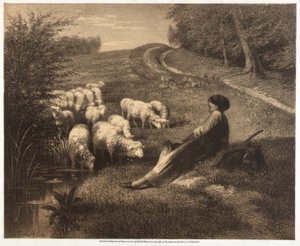 De herderin