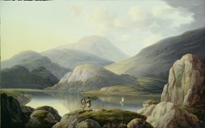 Ullswater Hoofd, Cumberland door Joseph Francis Gilbert