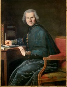 Portret van Abbe Gregoire, een Franse geestelijke en politicus