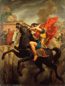 De Dood van Marcus Curtius