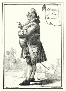En ik heb het gevonden door Joseph Franz von (after) Goez