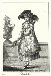 Charlotte door Joseph Franz von (after) Goez