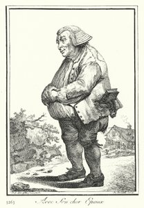 Met Haar Geliefde Echtgenoot door Joseph Franz von (after) Goez